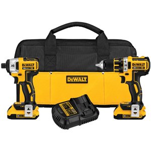 Dewalt 20v cordless drill set