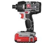 Porter cable 20v impact driver ratings and reviews