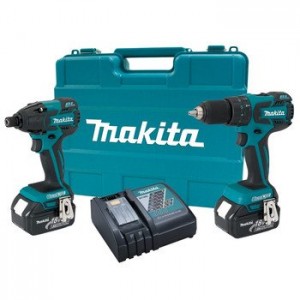 best 18v cordless drill in my opinion is the Makita brushless cordless drill