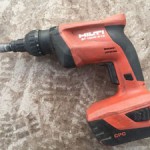 Hilti cordless drill 18v specially designed for the pros